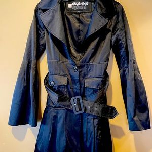 Black Rain Coat, Sugarfly